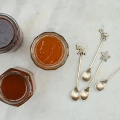 Nkuku Stag Brass Spoons (Set Of 2) 11 Nkuku Stag Brass Spoons (Set Of 2)