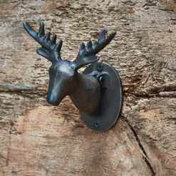 Nkuku Home Accessories Stag Door Knocker