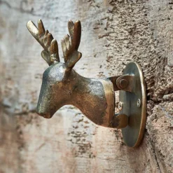 Nkuku Stag Door Knocker