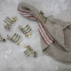 Nkuku Stag Napkin Rings