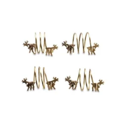 Nkuku Stag Napkin Rings