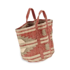 Nkuku Supaul Kilim Basket