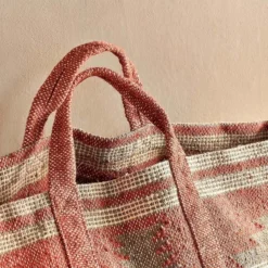 Nkuku Supaul Kilim Basket