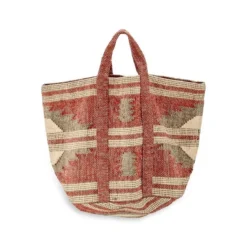 Nkuku Supaul Kilim Basket