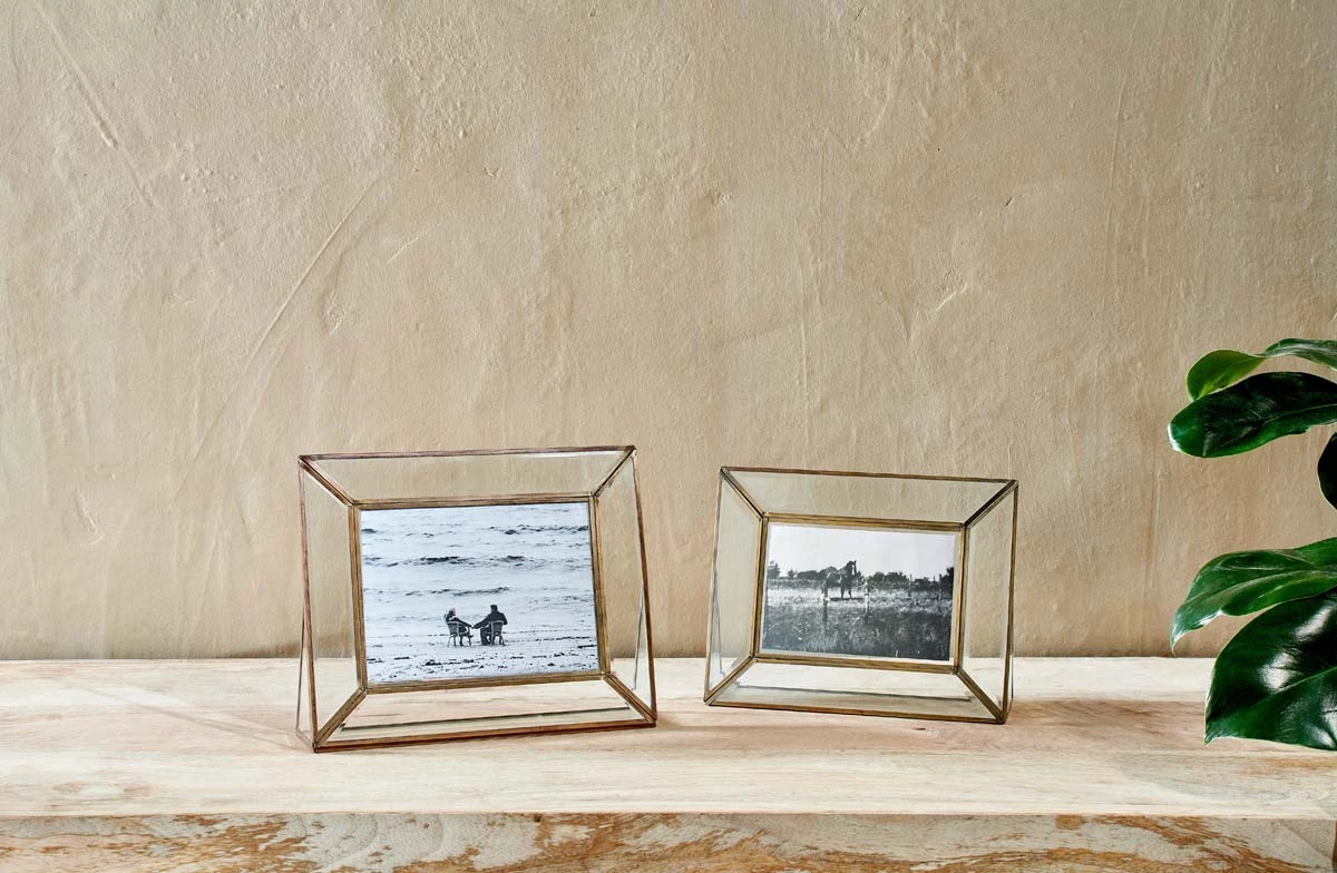 Nkuku Home Accessories Tabai Standing Frame - Landscape 3 Nkuku Home Accessories Tabai Standing Frame - Landscape