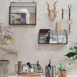 Nkuku Taborah Desk Organiser Home Accessories