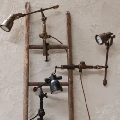 Nkuku Tabosa Brass Clamp Light Shop By Type