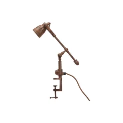 Nkuku Tabosa Brass Clamp Light Shop By Type