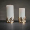 Nkuku Tabwa Fern Candle Holder