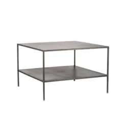 Nkuku Takua Iron Coffee Table