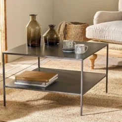 Nkuku Takua Iron Coffee Table