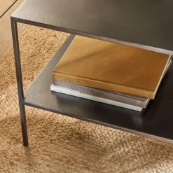 Nkuku Takua Iron Coffee Table