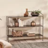 Nkuku Takua Iron Console Table