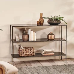 Nkuku Takua Iron Console Table