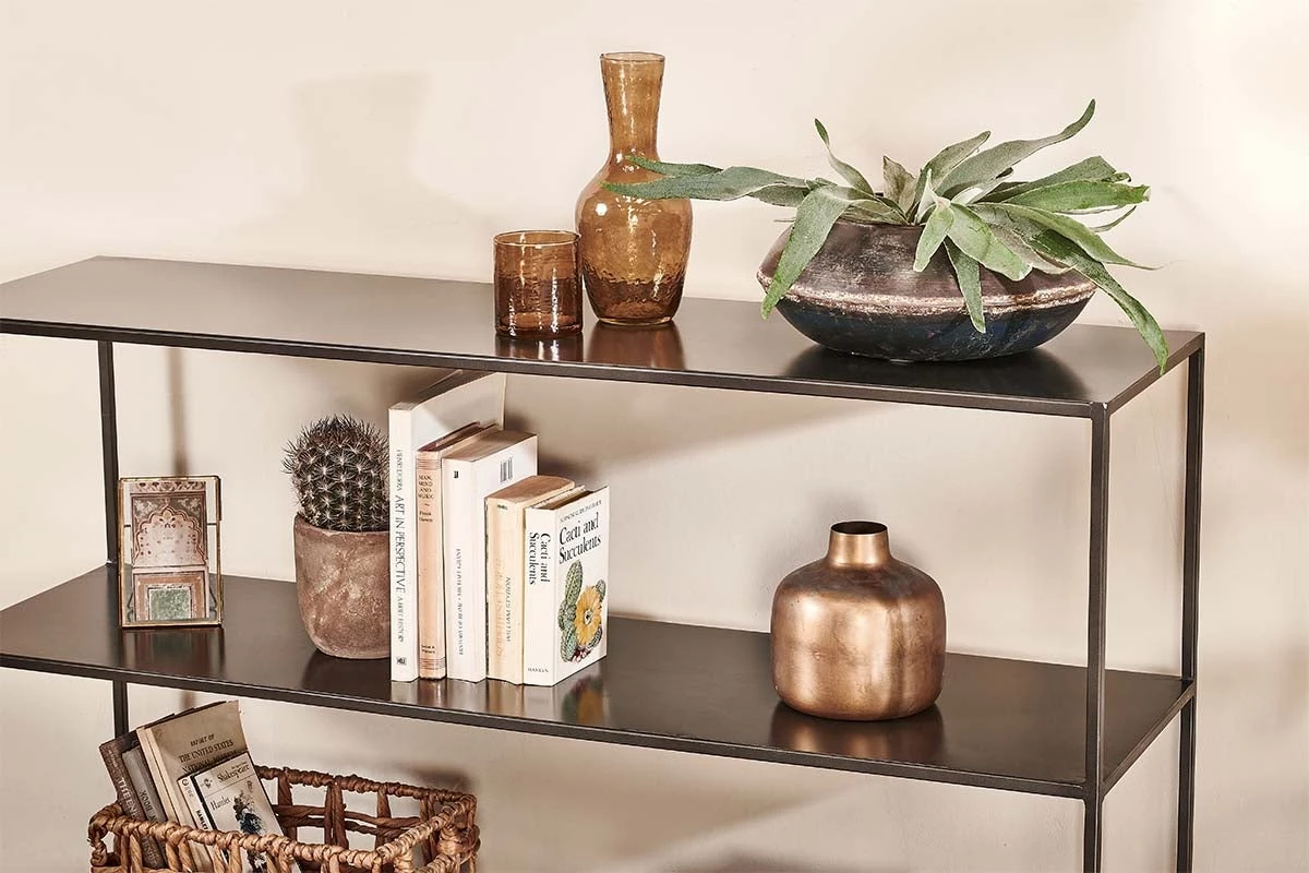 Nkuku Takua Iron Console Table 5 Nkuku Takua Iron Console Table