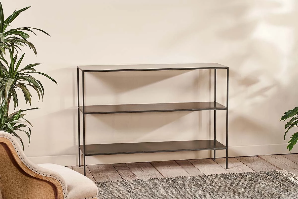 Nkuku Takua Iron Console Table 4 Nkuku Takua Iron Console Table