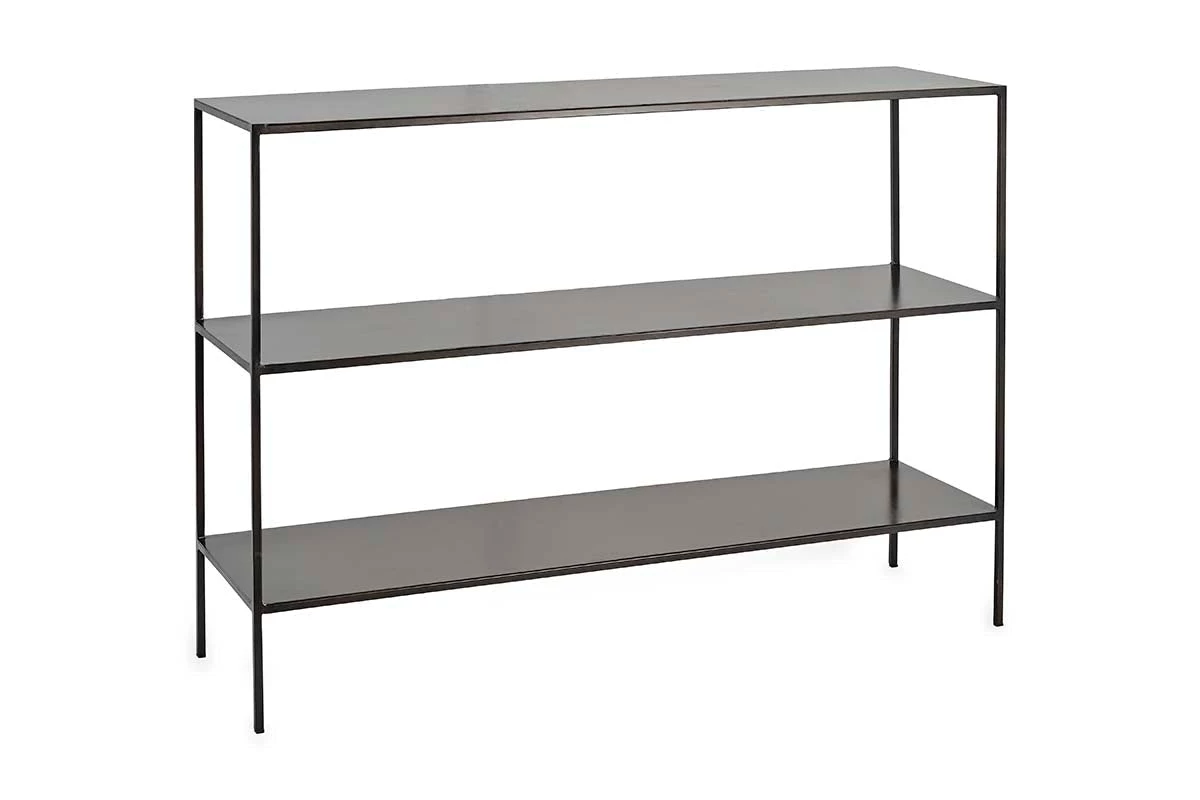 Nkuku Takua Iron Console Table 8 Nkuku Takua Iron Console Table