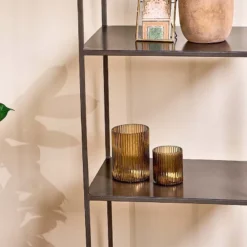 Nkuku New Arrivals Takua Iron Narrow Standing Shelves 11 Nkuku New Arrivals Takua Iron Narrow Standing Shelves