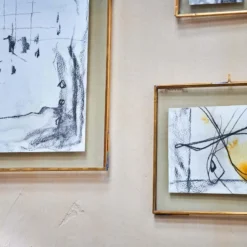 Nkuku Taluka Kiko Brass Frame