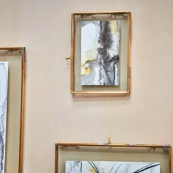 Nkuku Taluka Kiko Brass Frame