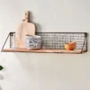 Nkuku Tamba Mango Wood Shelf - Large 1 Nkuku Tamba Mango Wood Shelf - Large
