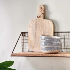 Nkuku Tamba Mango Wood Shelf - Large