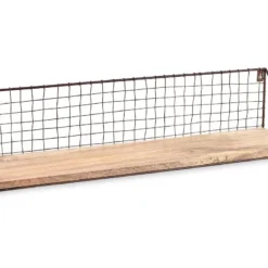 Nkuku Tamba Mango Wood Shelf - Large