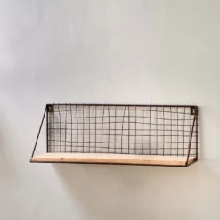 Nkuku Tamba Mango Wood Shelf - Small New Arrivals