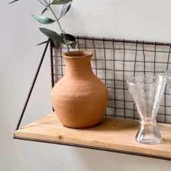 Nkuku Tamba Mango Wood Shelf - Small New Arrivals 9 Nkuku Tamba Mango Wood Shelf - Small New Arrivals