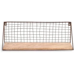 Nkuku Tamba Mango Wood Shelf - Small New Arrivals 10 Nkuku Tamba Mango Wood Shelf - Small New Arrivals