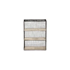 Nkuku Tamba Wall Hung Shelf