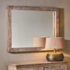 Nkuku Tariku Reclaimed Wood Mirror - Large Home Accessories 1 Nkuku Tariku Reclaimed Wood Mirror - Large Home Accessories