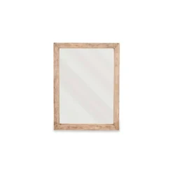 Nkuku Tariku Reclaimed Wood Mirror - Large Home Accessories
