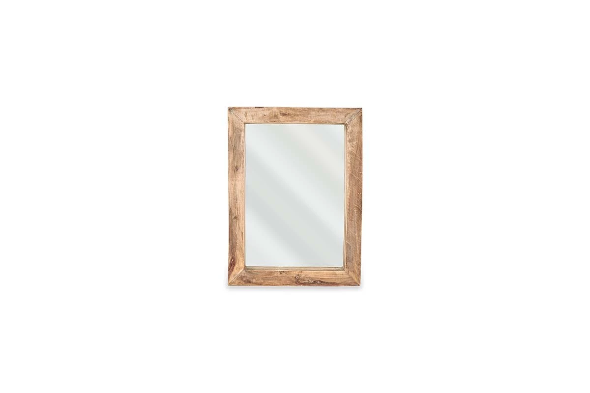 Nkuku Tariku Reclaimed Wood Mirror - Small Home Accessories 6 Nkuku Tariku Reclaimed Wood Mirror - Small Home Accessories