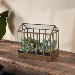 Nkuku Home Accessories Telaga Terrarium - Large