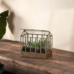 Nkuku Home Accessories Telaga Terrarium - Small