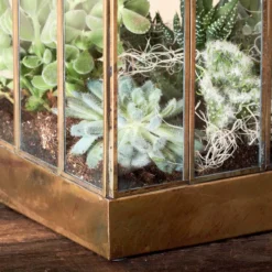Nkuku Home Accessories Telaga Terrarium - Small