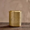 Nkuku Tembesi Etched Pot - Tall Home Accessories