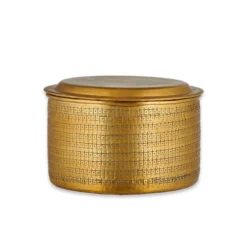 Nkuku Tembesi Etched Pot - Wide Home Accessories