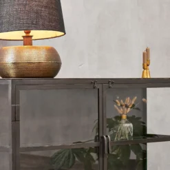 Nkuku Tiko Iron Sideboard