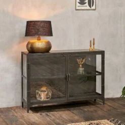 Nkuku Tiko Iron Sideboard