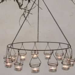 Nkuku Timo Tealight Chandelier Home Accessories