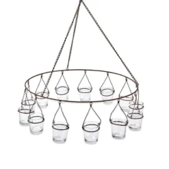 Nkuku Timo Tealight Chandelier Home Accessories