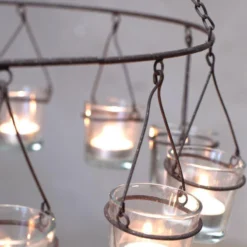 Nkuku Timo Tealight Chandelier Home Accessories