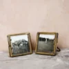 Nkuku Tiny Danta Frame Antique Brass (Set Of 2)
