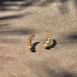 Nkuku Tripura Ear Climber Pair Jewellery Gifts