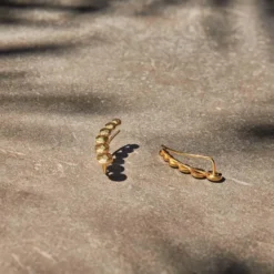 Nkuku Tripura Ear Climber Pair Jewellery Gifts