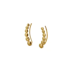 Nkuku Tripura Ear Climber Pair Jewellery Gifts