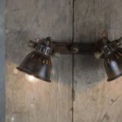 Nkuku Tubu Brass Double Spot Light