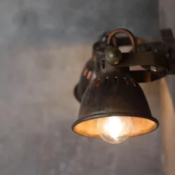 Nkuku Tubu Brass Double Spot Light